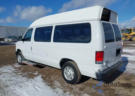 2014 Ford E-150 Commercial from USA, damaged, VIN 1FTNE1EW4EDA51186